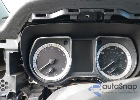 2018 Nissan Titan Sv from USA, damaged, VIN 1N6AA1EK1JN503202